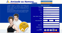 Desktop Screenshot of amizadenamoro.com